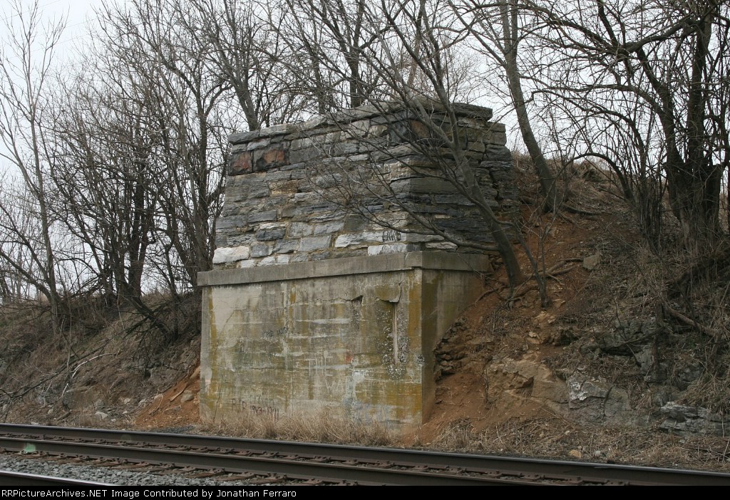 Abutment Near Ramona Road